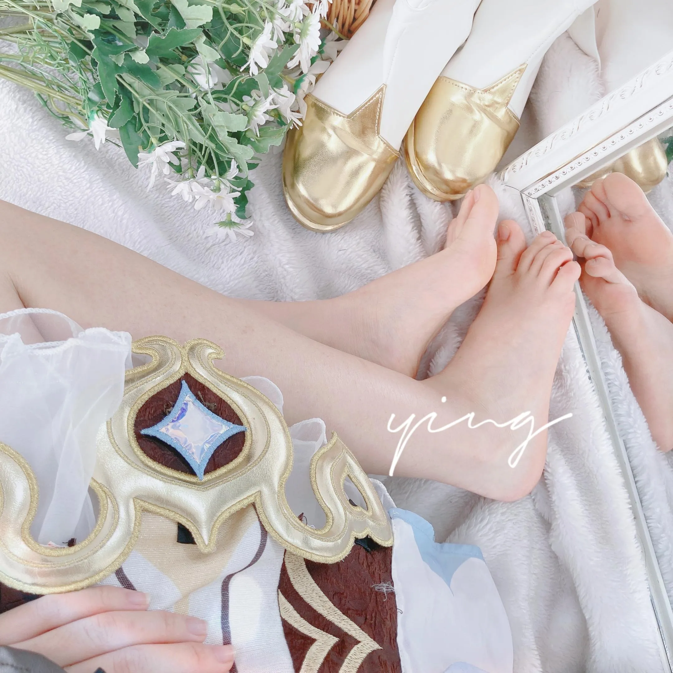 Seele麦麦 – NO.03 荧纯白物语 [145P]插图7